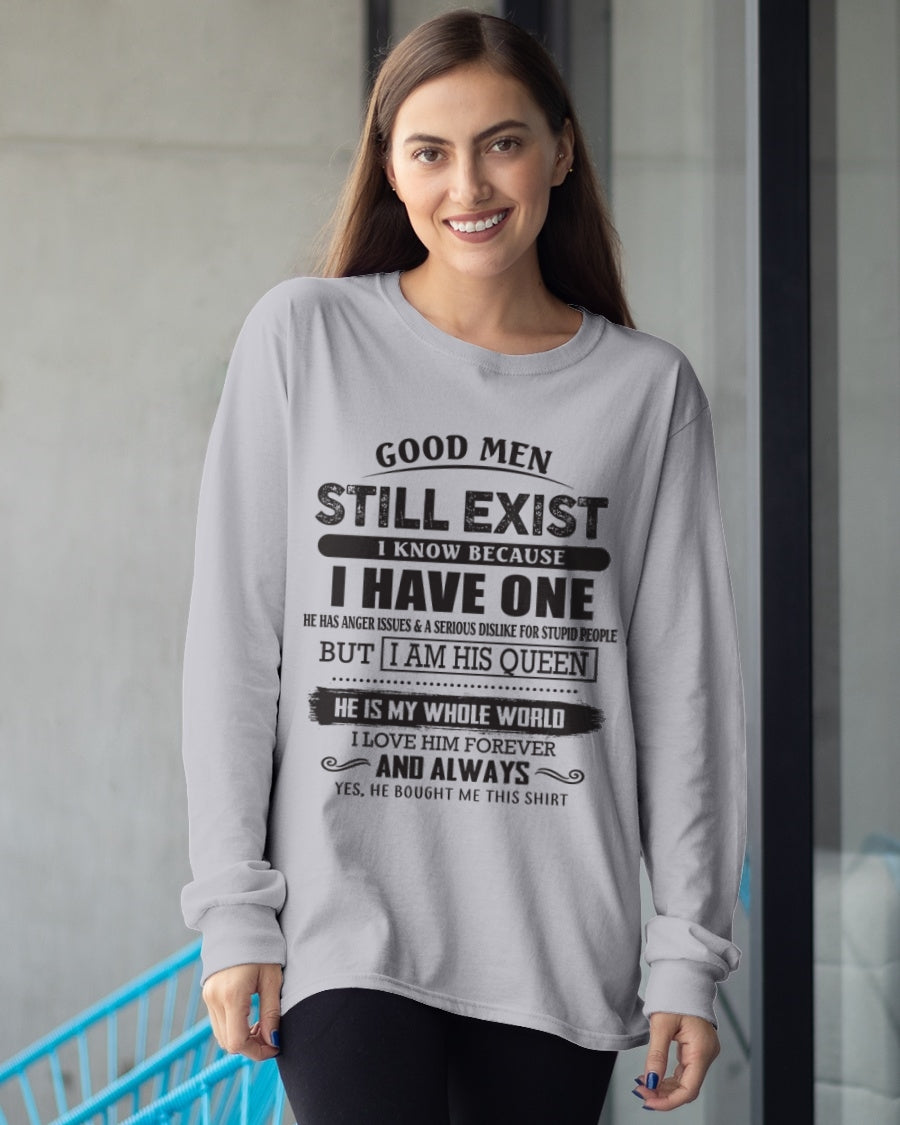 Good Men Still Exist - Perfect Gift For Your Girlfriend, Wife From Husband / Man - XUAN00 (SKU07-166-00)