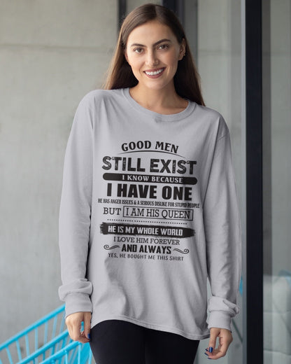 Good Men Still Exist - Perfect Gift For Your Girlfriend, Wife From Husband / Man - XUAN00 (SKU07-166-00)