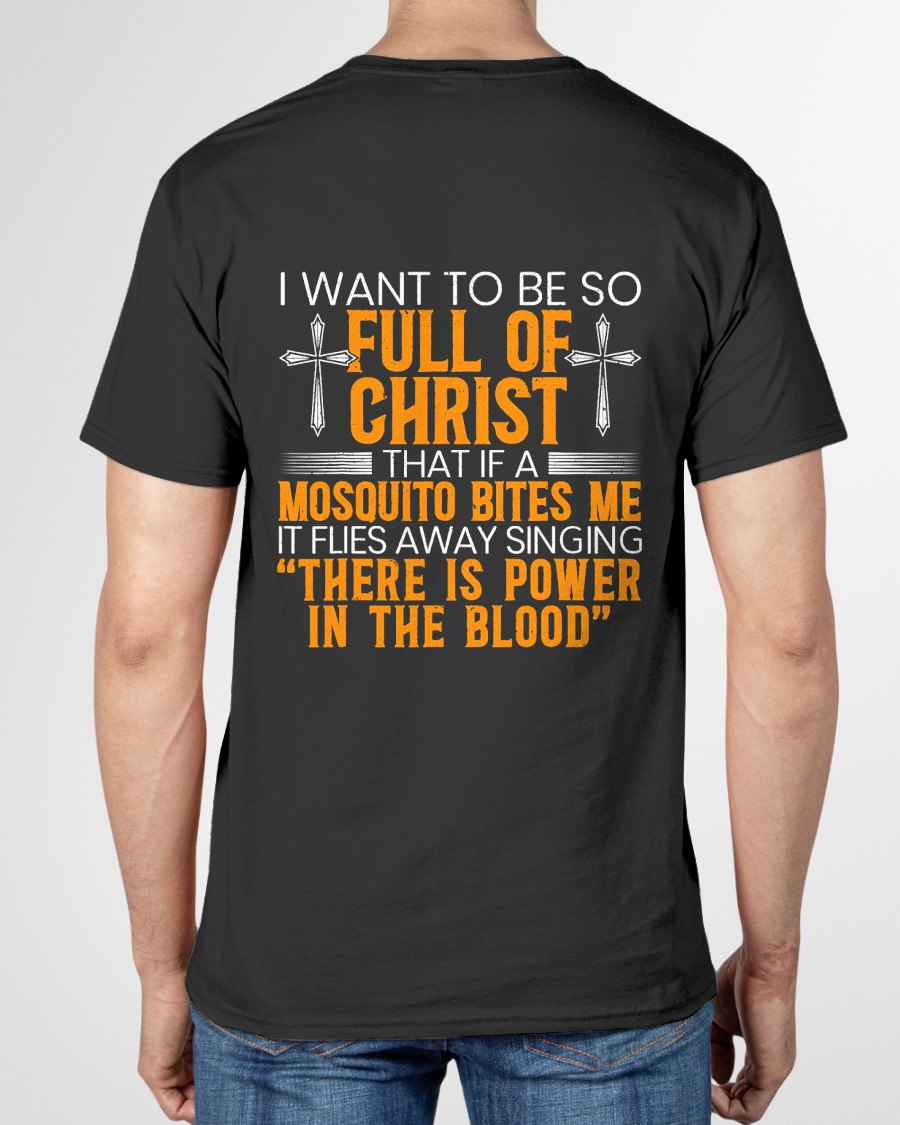 Funny Christian Religious Servant of God Faithful Jesus T-Shirt For MAN - TRACY00 (SKU-TRAN-180501)