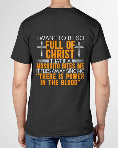 Funny Christian Religious Servant of God Faithful Jesus T-Shirt For MAN - TRACY00 (SKU-TRAN-180501)