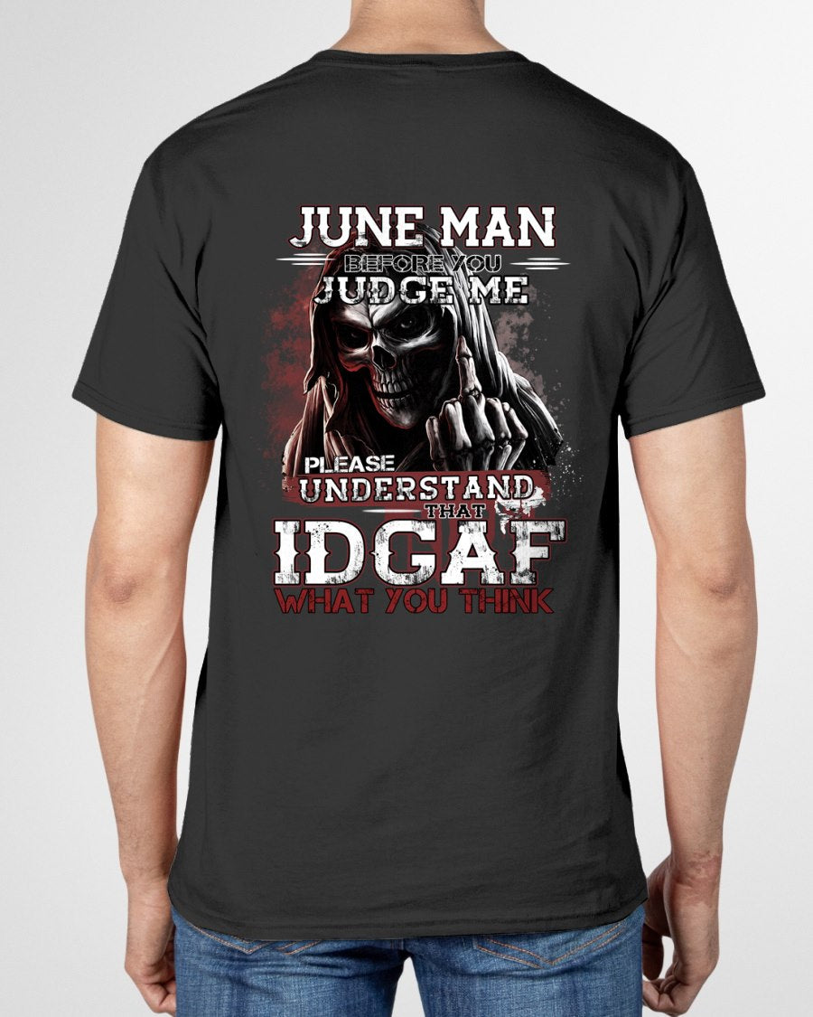 JUNE - BEFORE YOU JUDGE ME T-shirt For MAN - TRACY06 (SKU2605-275-06)