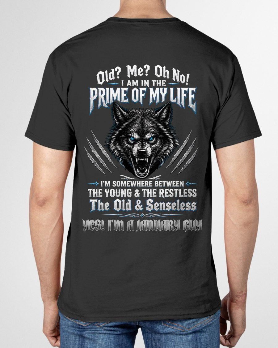 JANUARY - I AM IN THE PRIME OF MY LIFE For MAN - TRACY01 (SKU2607-170-01)