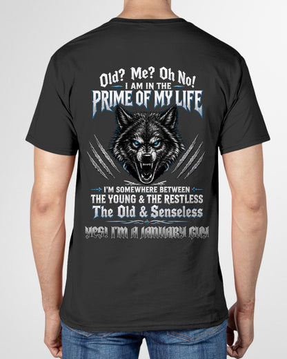 JANUARY - I AM IN THE PRIME OF MY LIFE For MAN - TRACY01 (SKU2607-170-01)