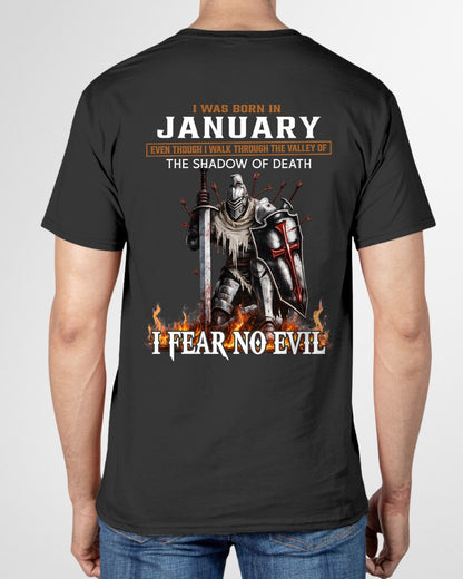 JANUARY - I FEAR NO EVIL T-shirt For MAN - TRACY01 (SKU2605-269-01)