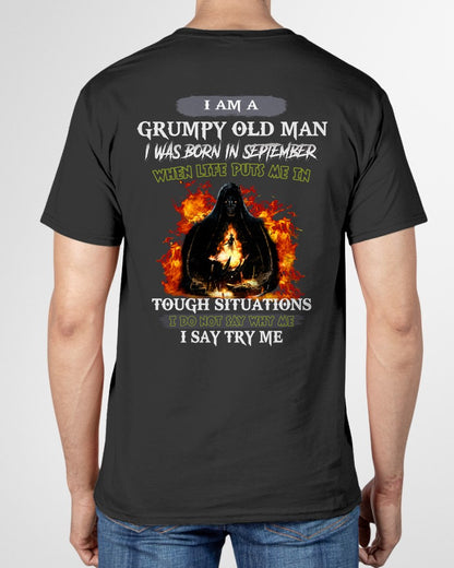 SEPTEMBER - TOUGH SITUATIONS T-shirt For MAN - TRACY09 (SKU2605-418-09)