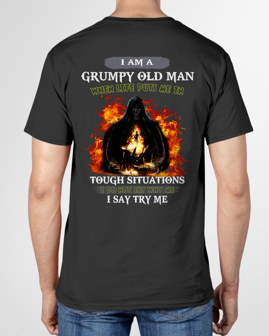 TOUGH SITUATIONS T-shirt For MAN - TRACY00 (SKU2605-418-00)