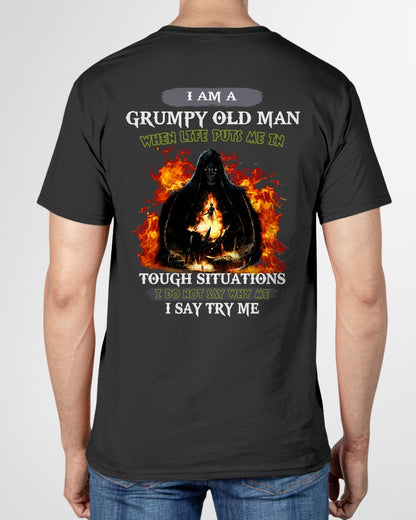 TOUGH SITUATIONS T-shirt For MAN - TRACY00 (SKU2605-418-00)