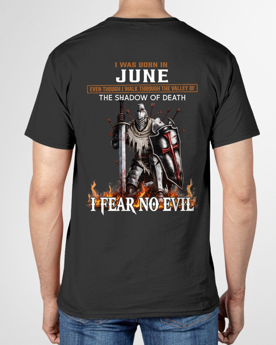 JUNE - I FEAR NO EVIL T-shirt For MAN - TRACY06 (SKU2605-269-06)