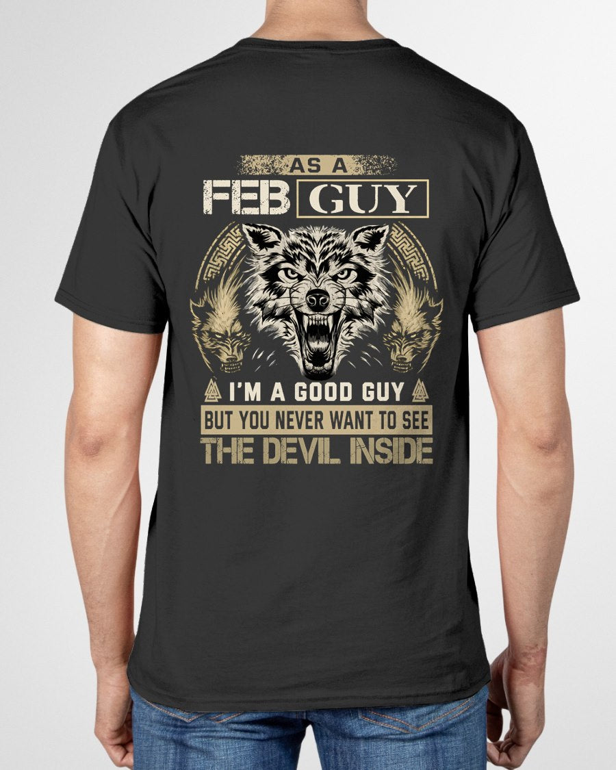 FEBRUARY - THE DEVIL INSIDE T-shirt For MAN - TRACY02 (SKU2605-272-02)