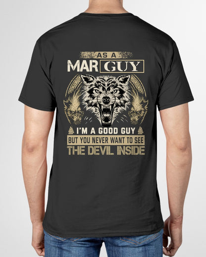 MARCH - THE DEVIL INSIDE T-shirt For MAN - TRACY03 (SKU2605-272-03)
