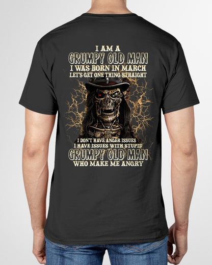 MARCH - LET'S GET ONE THING STRAIGHT T-shirt For MAN - TRACY03 (SKU2605-314-03)