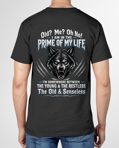 I AM IN THE PRIME OF MY LIFE For MAN - TRACY00 (SKU2607-170-00)