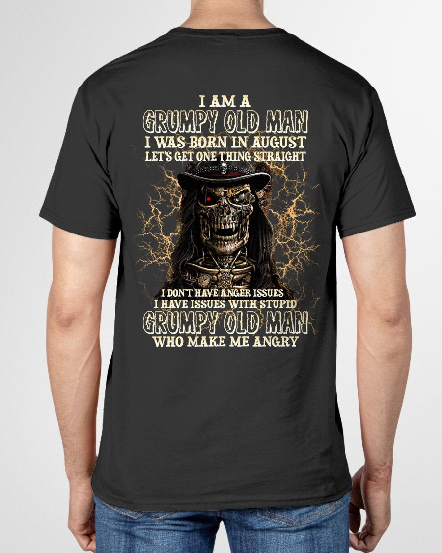 AUGUST - LET'S GET ONE THING STRAIGHT T-shirt For MAN - TRACY08 (SKU2605-314-08)