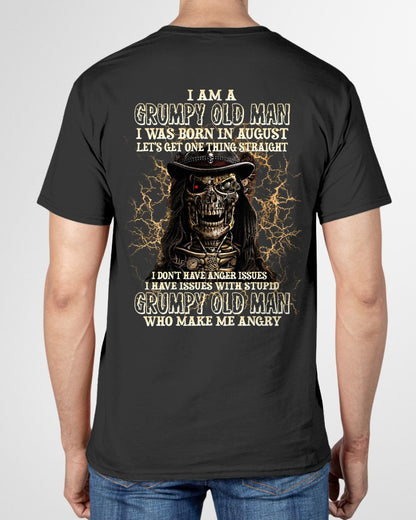 AUGUST - LET'S GET ONE THING STRAIGHT T-shirt For MAN - TRACY08 (SKU2605-314-08)