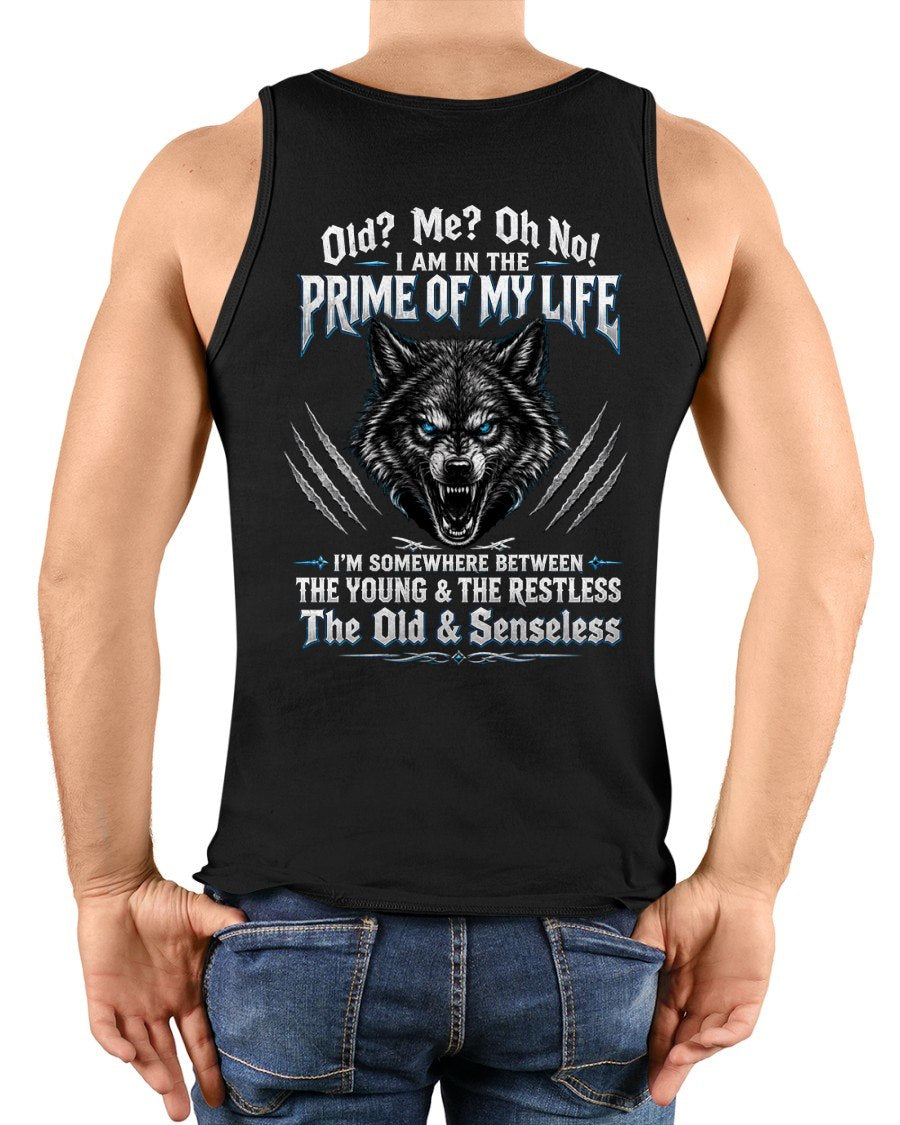 I AM IN THE PRIME OF MY LIFE For MAN - TRACY00 (SKU2607-170-00)