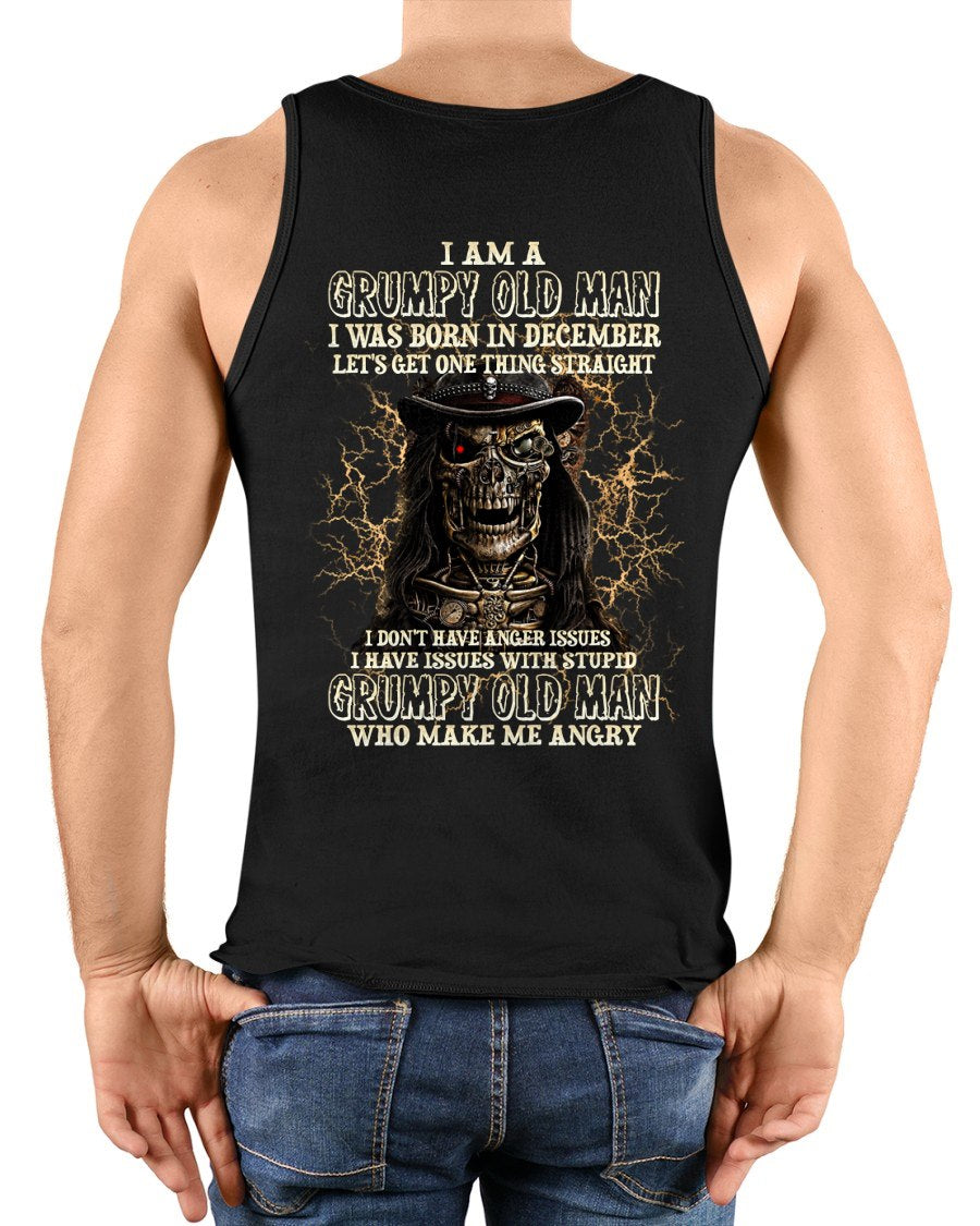 DECEMBER - LET'S GET ONE THING STRAIGHT T-shirt For MAN - TRACY12 (SKU2605-314-12)