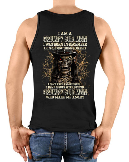 DECEMBER - LET'S GET ONE THING STRAIGHT T-shirt For MAN - TRACY12 (SKU2605-314-12)