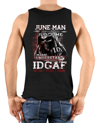 JUNE - BEFORE YOU JUDGE ME T-shirt For MAN - TRACY06 (SKU2605-275-06)