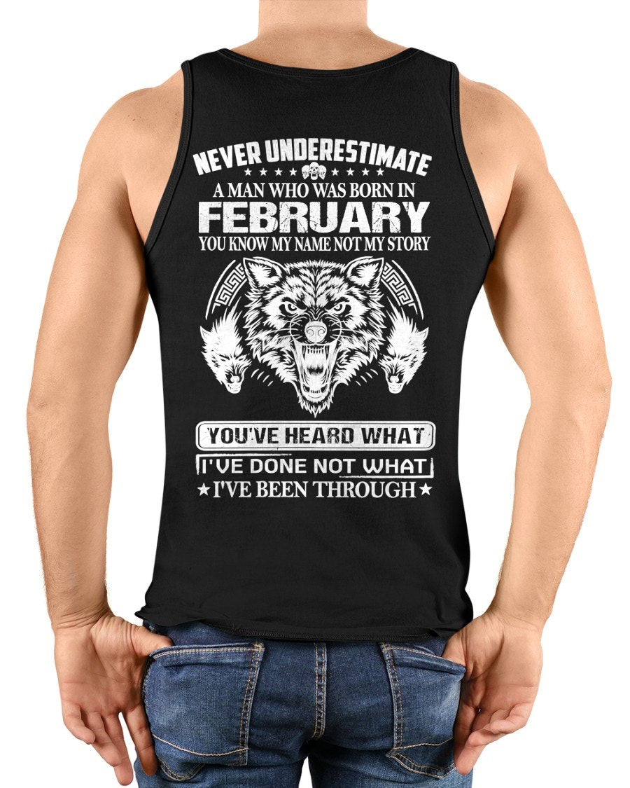 FEBRUARY - YOU KNOW MY NAME BUT MY STORY T-Shirt For MAN - TRACY02 (SKU2605-373-02)