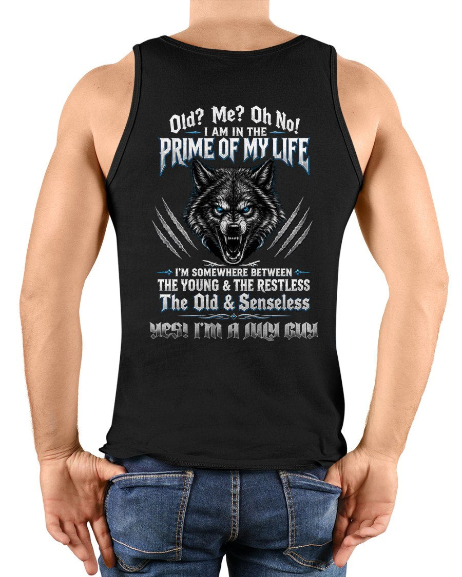 JULY - I AM IN THE PRIME OF MY LIFE For MAN - TRACY07 (SKU2607-170-07)