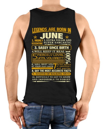 JUNE - LEGENDS ARE BORN IN JUNE For MAN - TRACY06 (SKU2605-242-06)
