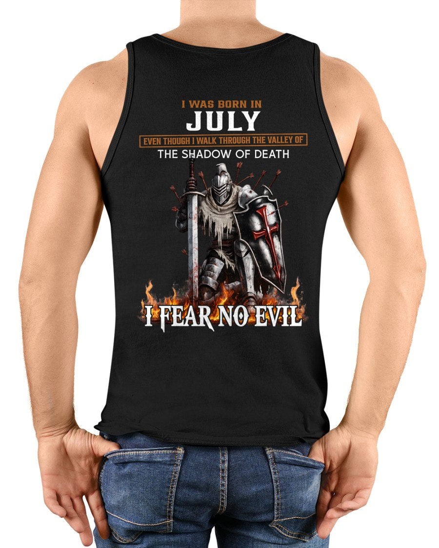 JULY - I FEAR NO EVIL T-shirt For MAN - TRACY07 (SKU2605-269-07)