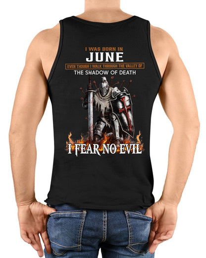 JUNE - I FEAR NO EVIL T-shirt For MAN - TRACY06 (SKU2605-269-06)