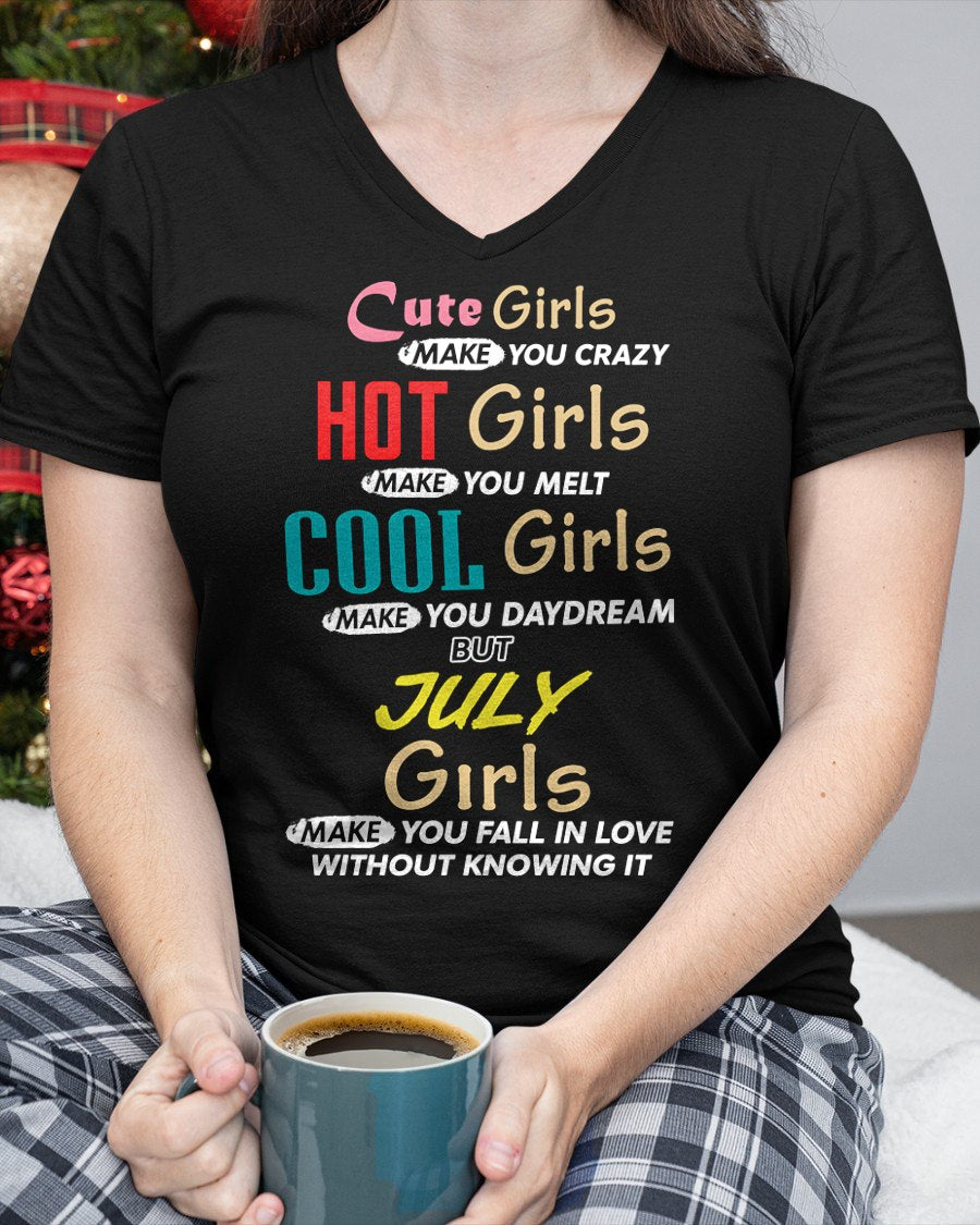 JULY - CUTE GIRL T-Shirt For WOMAN - TRACY07 (SKU2607-252-07)
