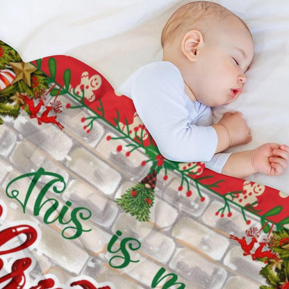 Perfect Blanket Christmas Gifts for DAUGHTER/SON - From MOM/DAD