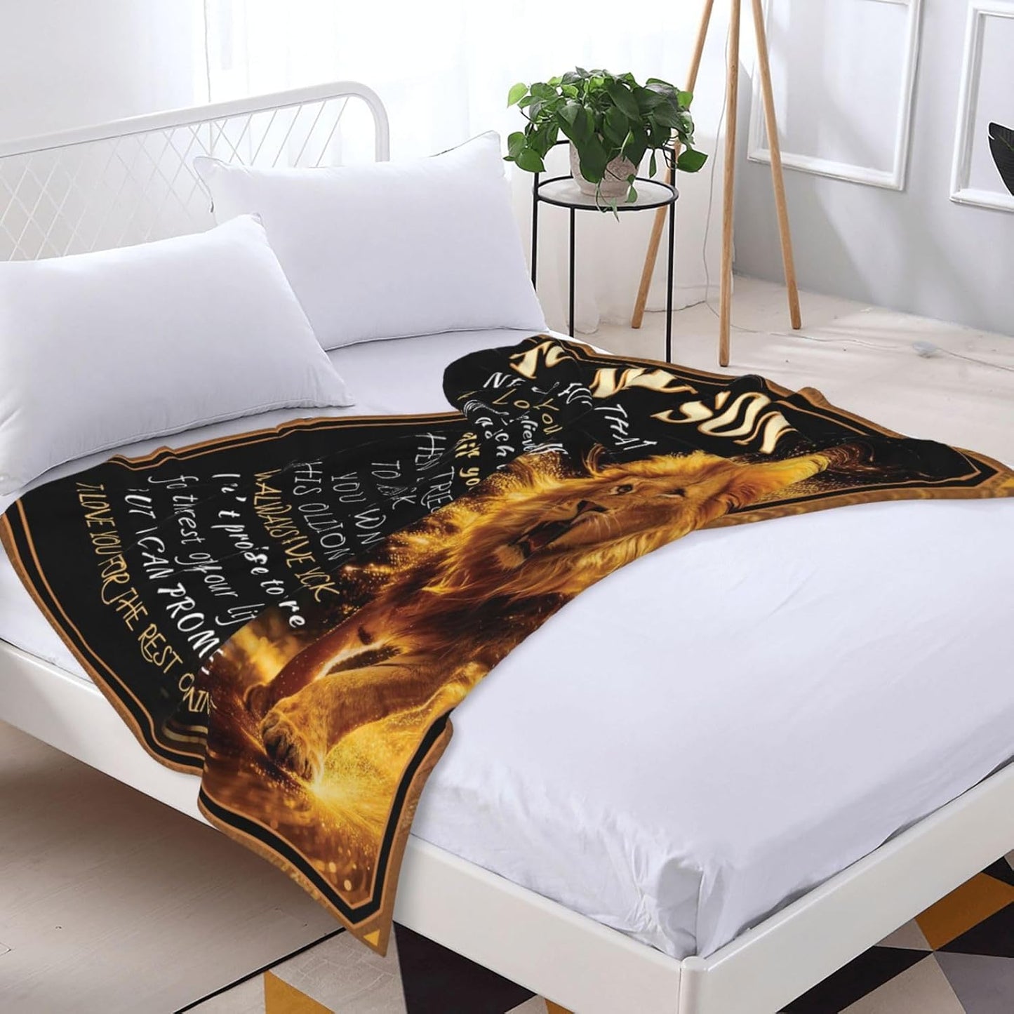 Perfect Blanket Gift for Adult Son from Parents - Blanket To Your SON - From MOM/DAD
