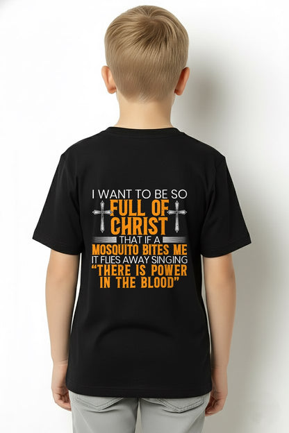 Funny Christian Religious Servant of God Faithful Jesus T-Shirt For MAN - TRACY00 (SKU-TRAN-180501)