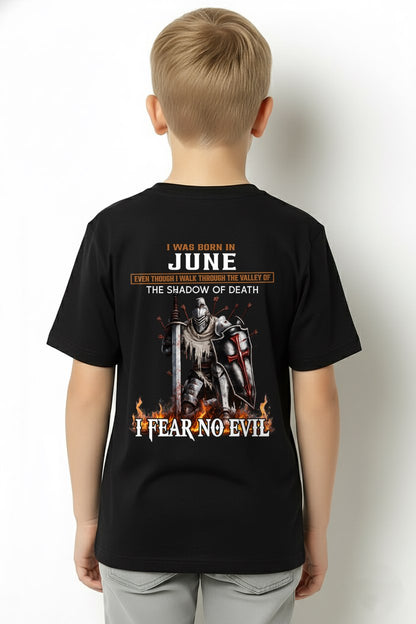 JUNE - I FEAR NO EVIL T-shirt For MAN - TRACY06 (SKU2605-269-06)
