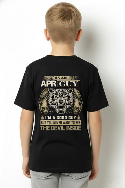APRIL - THE DEVIL INSIDE T-shirt For MAN - TRACY04 (SKU2605-272-04)