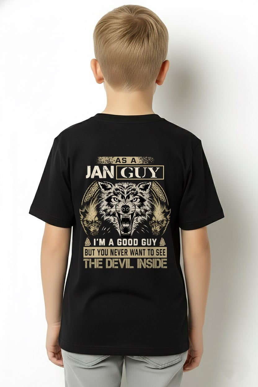 JANUARY - THE DEVIL INSIDE T-shirt For MAN - TRACY01 (SKU2605-272-01)