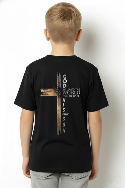Son of God Jesus Christ Cross Christian 9 John 3 16 T-Shirt For MAN - TRACY00 (SKU-TRAN-180506)