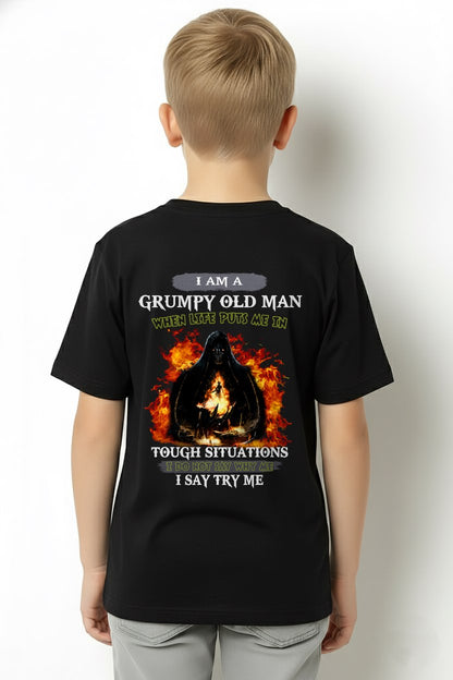 TOUGH SITUATIONS T-shirt For MAN - TRACY00 (SKU2605-418-00)