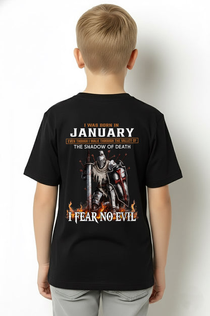 JANUARY - I FEAR NO EVIL T-shirt For MAN - TRACY01 (SKU2605-269-01)