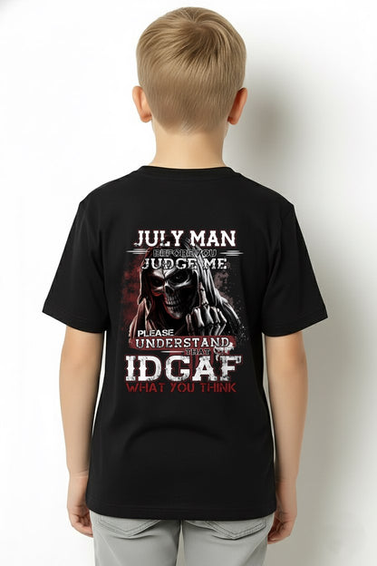 JULY - BEFORE YOU JUDGE ME T-shirt For MAN - TRACY07 (SKU2605-275-07)