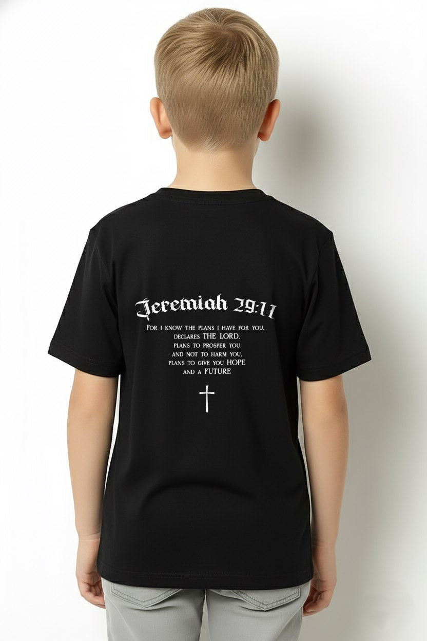 Jeremiah 2911 Christian Bible Verse Religious Back Design T-Shirt For MAN - TRACY00 (SKU-TRAN-180505)