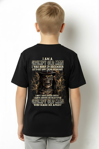 DECEMBER - LET'S GET ONE THING STRAIGHT T-shirt For MAN - TRACY12 (SKU2605-314-12)