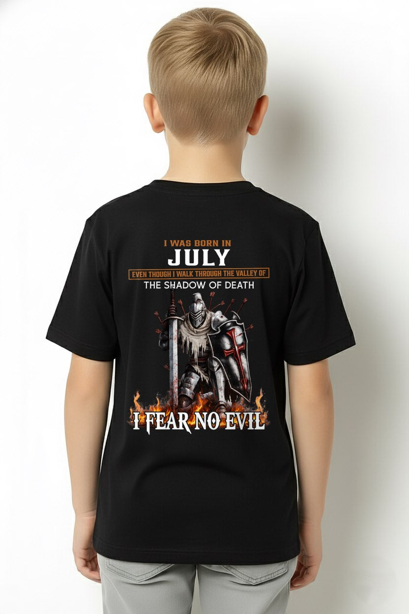 JULY - I FEAR NO EVIL T-shirt For MAN - TRACY07 (SKU2605-269-07)