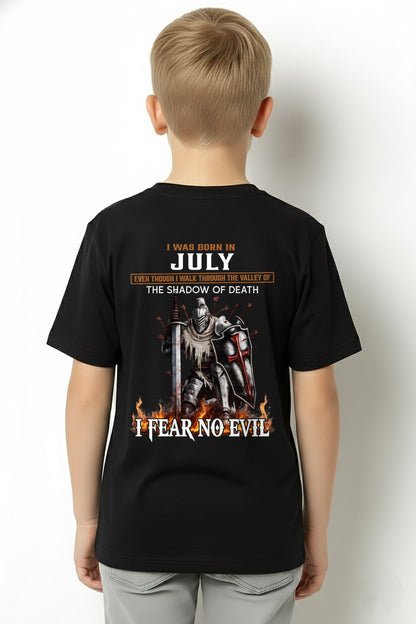 JULY - I FEAR NO EVIL T-shirt For MAN - TRACY07 (SKU2605-269-07)