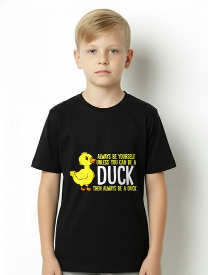 Always Be Yourself Unless You Can Be A Duck Duck Lovers T-Shirt For MAN - TRACY00 (SKU-TRAN-160501)