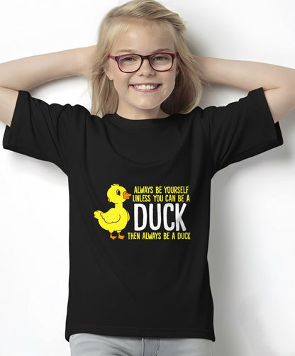 Always Be Yourself Unless You Can Be A Duck Duck Lovers T-Shirt For WOMAN - TRACY00 (SKU-TRAN-160501)