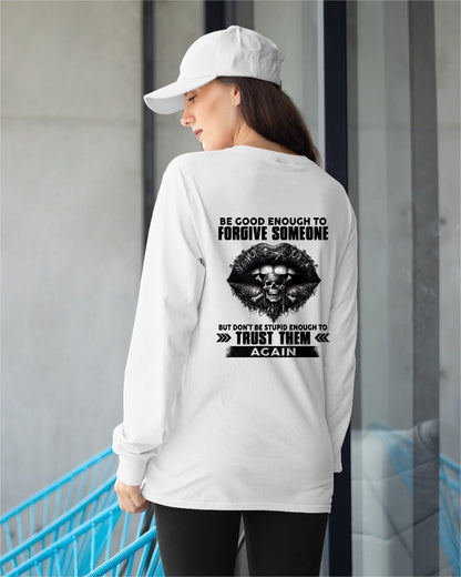 DON'T BE STUPID ENOUGH TO TRUST THEM For WOMAN T-Shirt - TRACY00 (SKU2605-422-00)