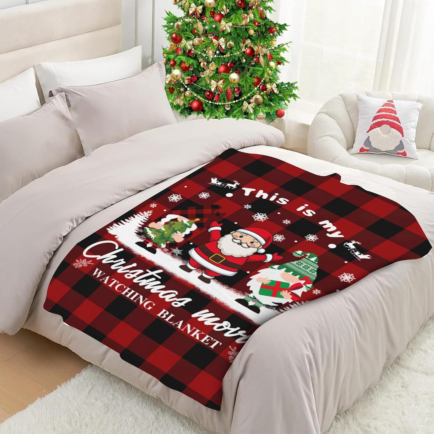 Perfect Blanket Christmas Gifts for DAUGHTER/SON - From MOM/DAD