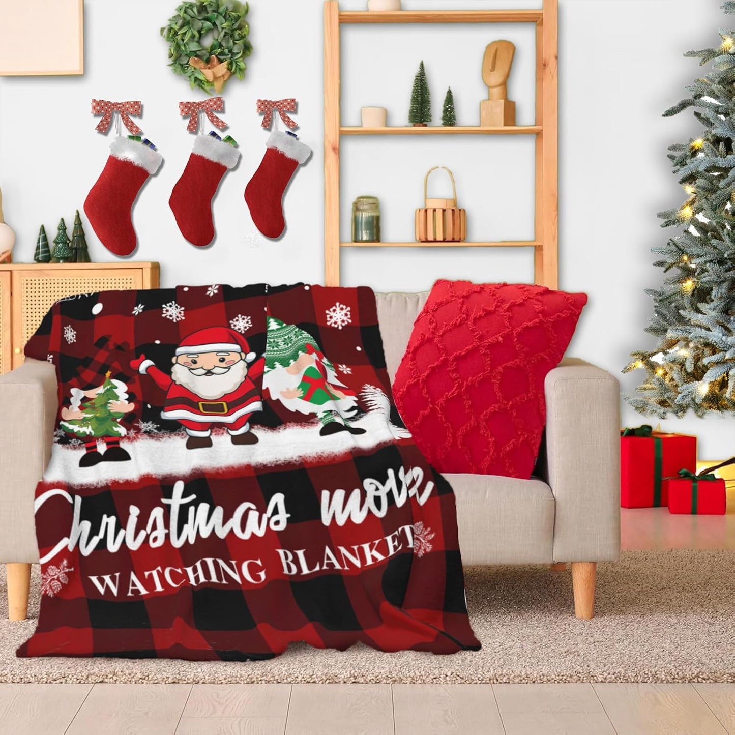 Perfect Blanket Christmas Gifts for DAUGHTER/SON - From MOM/DAD