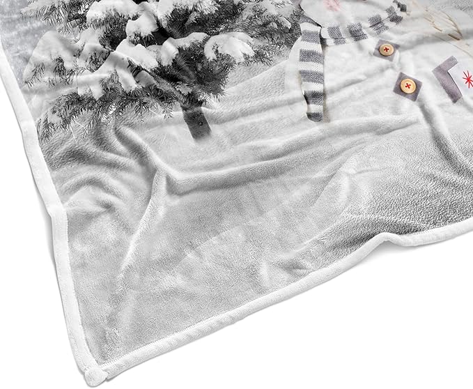 Perfect Blanket Christmas Gifts, for DAUGHTER/SON - From MOM/DAD