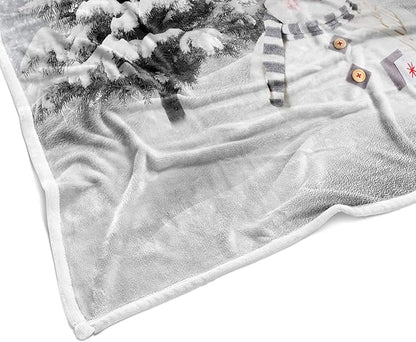 Perfect Blanket Christmas Gifts, for DAUGHTER/SON - From MOM/DAD