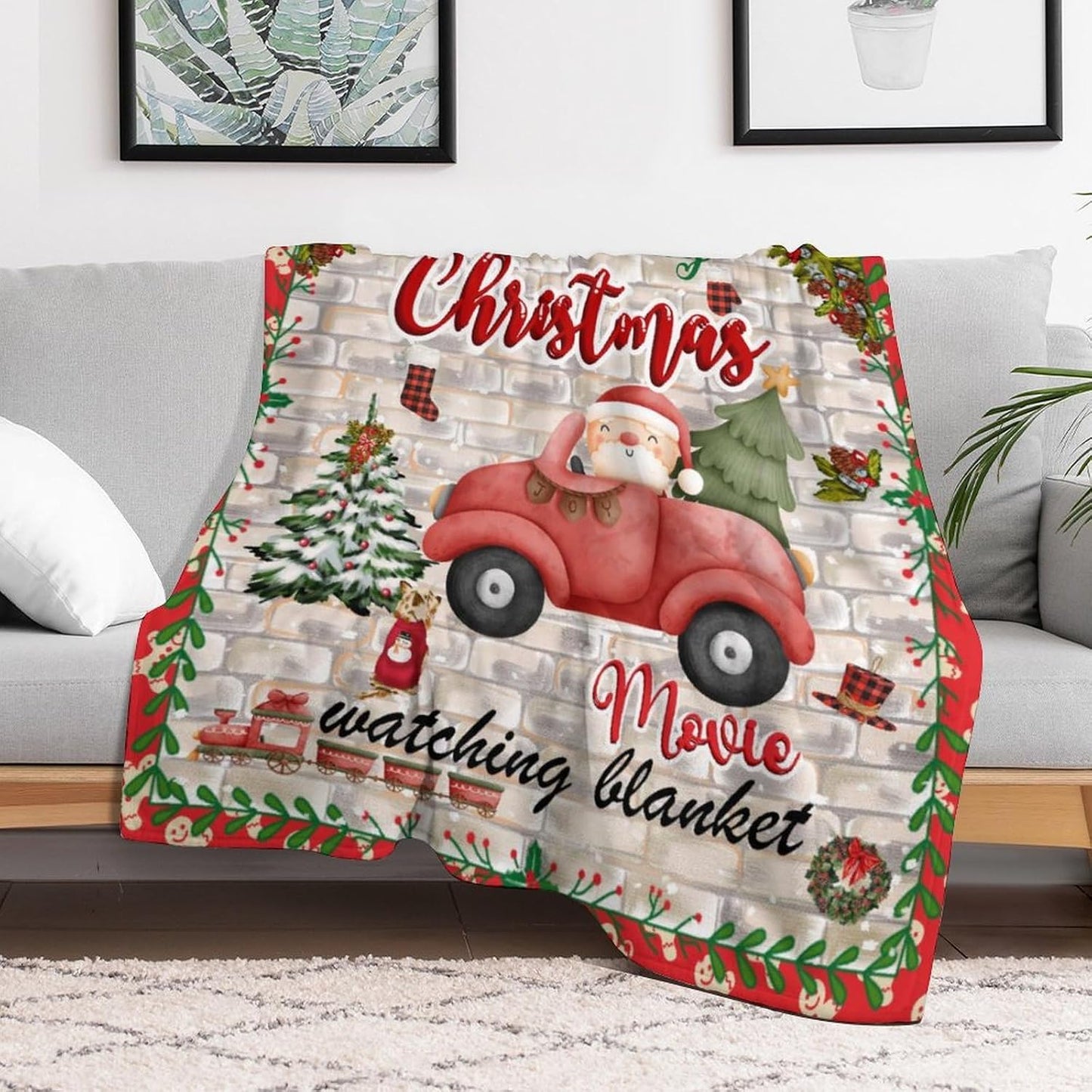Perfect Blanket Christmas Gifts for DAUGHTER/SON - From MOM/DAD